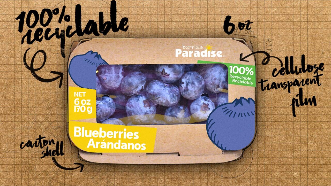 Ecopack Berries Paradise